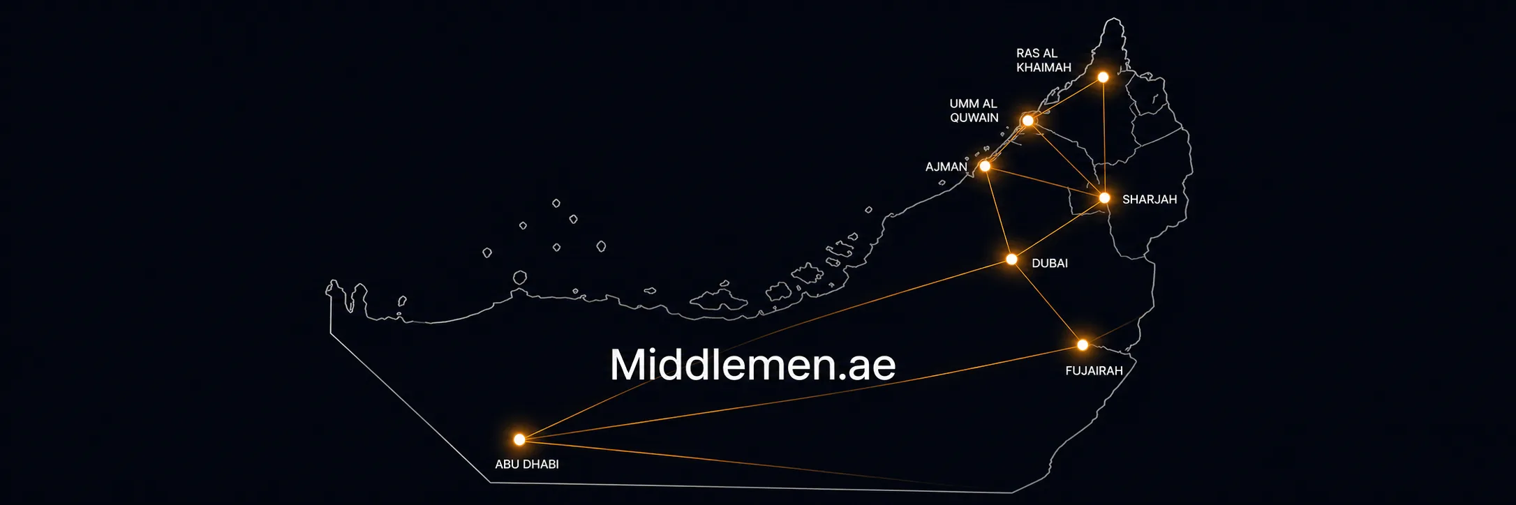 MiddleMen UAE supply network ad